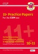 11+ CEM Practice Papers: Ages 10-11 - Pack 1 (with Parents' Guide & Online Edition): unbeatable prac