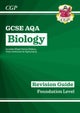 New GCSE Biology AQA Revision Guide - Foundation includes Online Edition, Videos & Quizzes: ideal fo
