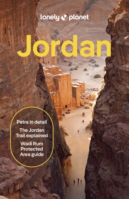 Lonely Planet Jordan - Plan the Trip of a Lifetime , Detailed Itineraries & Maps , Insider Tips , Covers French Quarter, Mardi Gras, Faubourg Marigny and more