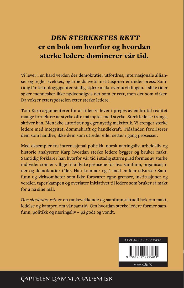Den sterkestes rett