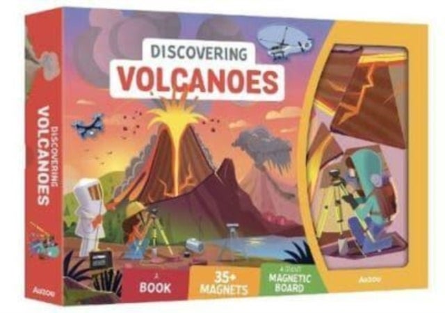 Volcanoes - Magnetic Box Sets