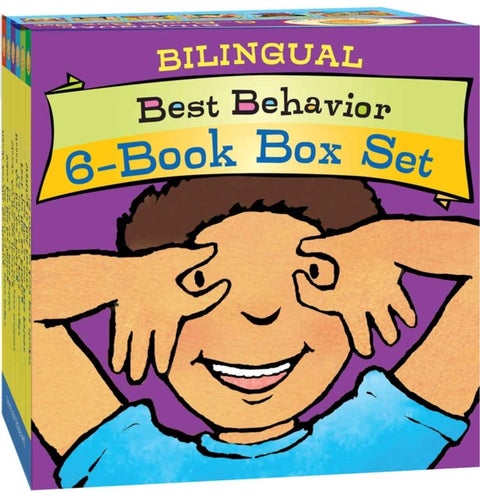 Best Behavior® Bilingual 6-Book Box Set (Hands Are Not for Hitting, Feet Are Not for Kicking, Voices Are Not for Yelling, Waiting Is Not Forever, Words Are Not for Hurting, and Noses Are Not for Picki