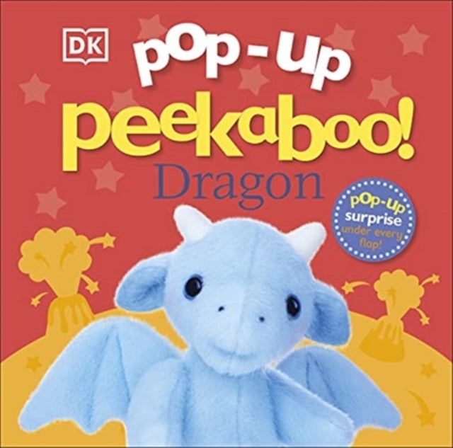 Pop-Up Peekaboo! Dragon - A Pop-Up Surprise Under Every Flap!