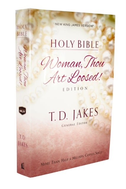 NKJV, Woman Thou Art Loosed, Paperback, Red Letter - Holy Bible, New King James Version