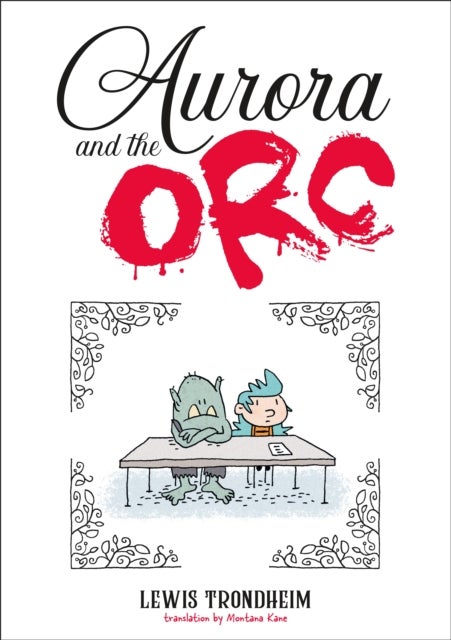 Aurora and the Orc - A Graphic Novel
