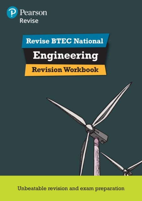 Pearson REVISE BTEC National Engineering Revision Workbook - for 2026 exams