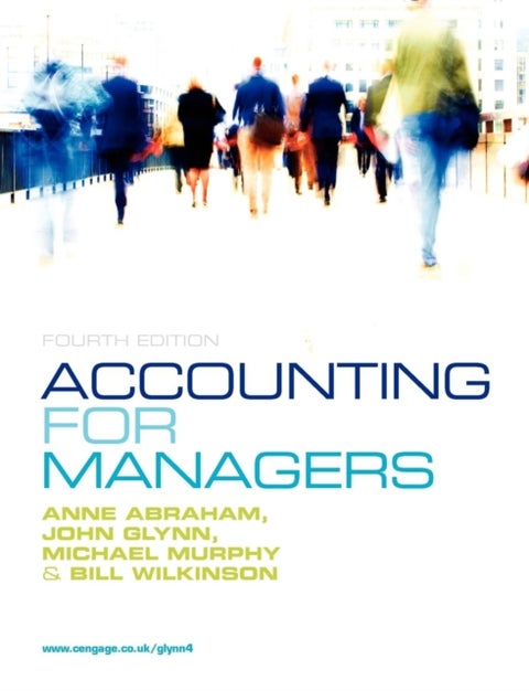 B&W ACCOUNTING FOR MANAGERS