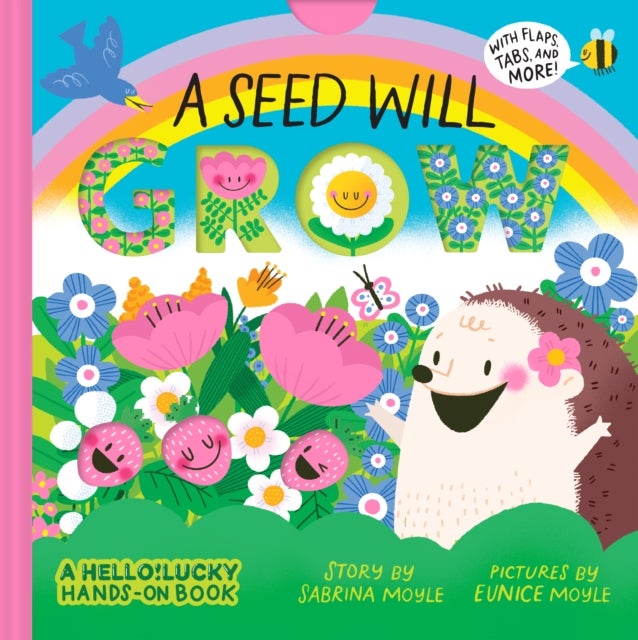 A Seed Will Grow (A Hello!Lucky Hands-On Book) - An Interactive Board Book