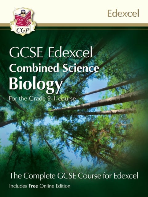 Grade 9-1 GCSE Combined Science for Edexcel Biology Student Book with Online Edition: perfect course