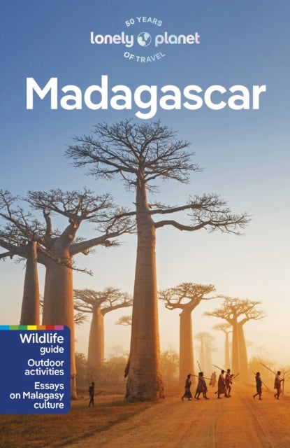 Lonely Planet Madagascar - Plan the Trip of a Lifetime , Detailed Itineraries & Maps , Insider Tips , Covers Antananarivo, Nosy Be, Morondava and more