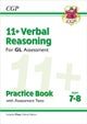 11+ GL Verbal Reasoning Practice Book & Assessment Tests - Ages 7-8 (with Online Edition): superb el