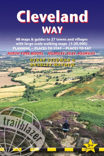Cleveland Way - Two-way guide: Helmsley to Filey to Helmsley