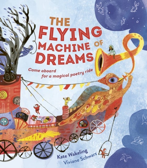 The Flying Machine of Dreams - Come Aboard for a Magical Poetry Ride!