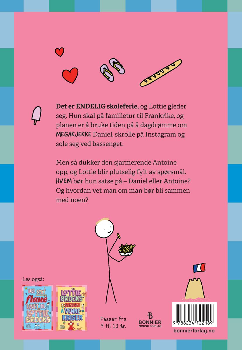 Lottie Brooks' ko-ko kjærlighetsliv