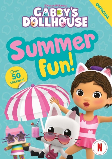 DreamWorks Gabby's Dollhouse: Summer Fun! - Sticker Activity Book