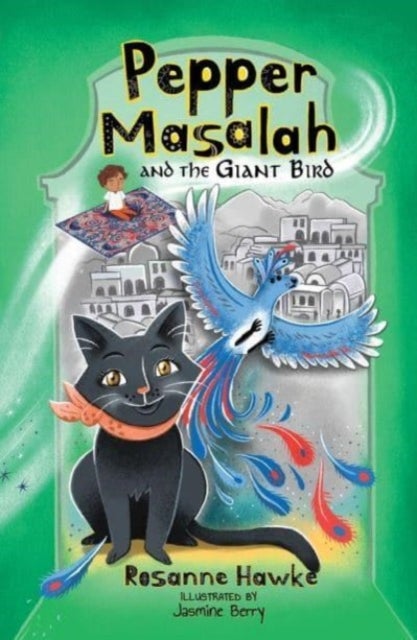 Pepper Masalah and the Giant Bird - Pepper Masalah