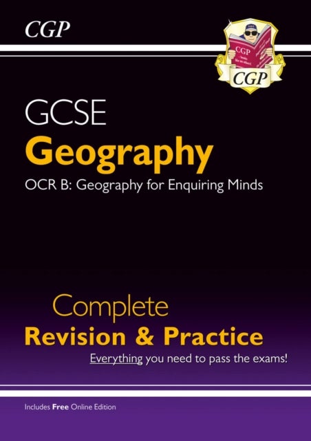 Grade 9-1 GCSE Geography OCR B Complete Revision & Practice (with Online Edition): superb for the 20