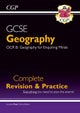 Grade 9-1 GCSE Geography OCR B Complete Revision & Practice (with Online Edition): superb for the 20