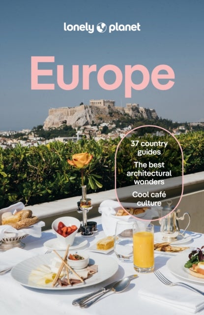 Lonely Planet Europe - Plan the Trip of a Lifetime , Detailed Itineraries & Maps , Insider Tips , Covers France, Italy, Spain, Portugal, Ireland, Germany, Greece and more