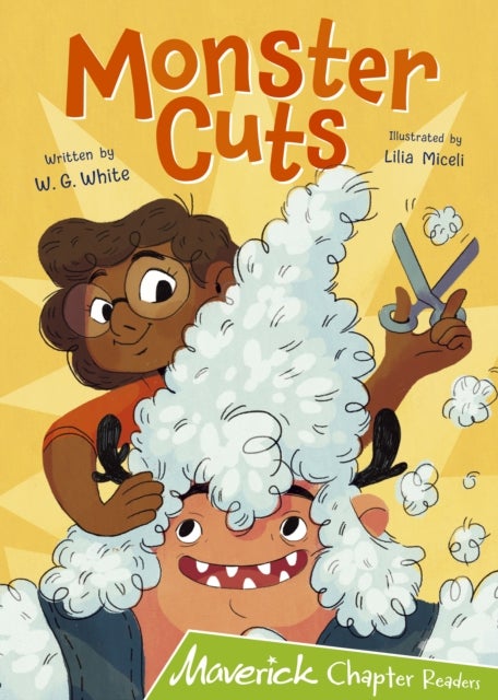 Monster Cuts - (Lime Chapter Readers)