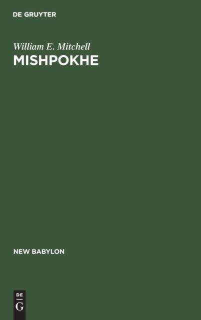 Mishpokhe - A Study of New York City Jewish Family Clubs