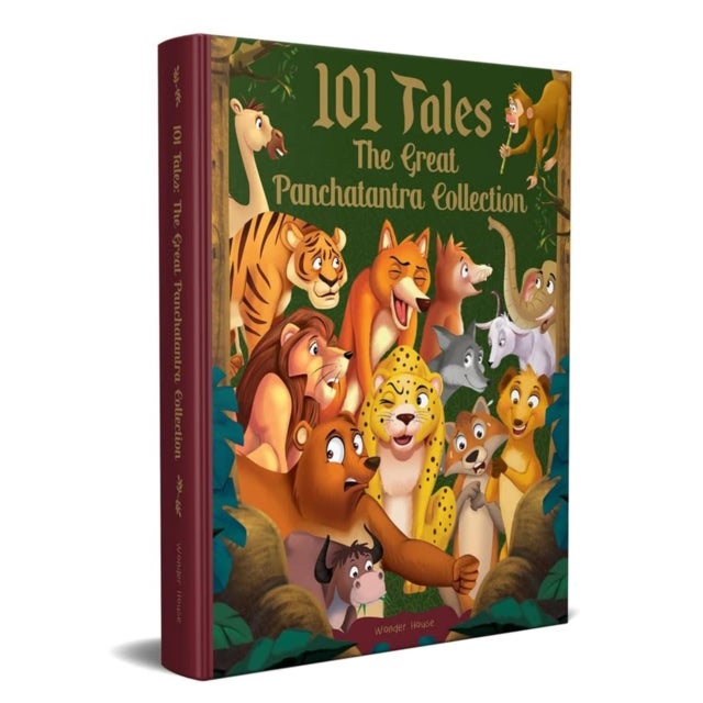 101 Tales the Great Panchatantra Collection - Compiled Version