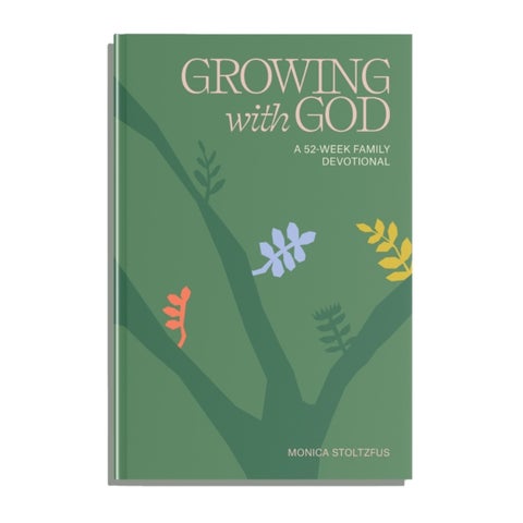 Growing with God - A 52-Week Family Devotional