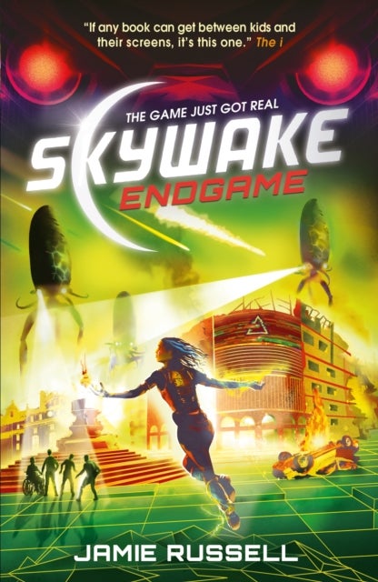 SkyWake Endgame - The epic finale to a fast-paced science-fiction action-adventure trilogy with heart, the ideal present for kids aged 9, 10, 11, 12 and 13 who love gaming