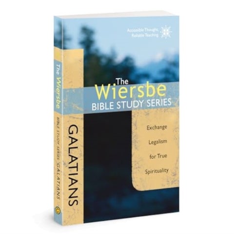 Galations - Exchange Legalism for True Spirituality