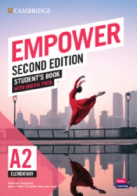Empower Elementary/A2 Student's Book with Digital Pack - Cambridge English Empower