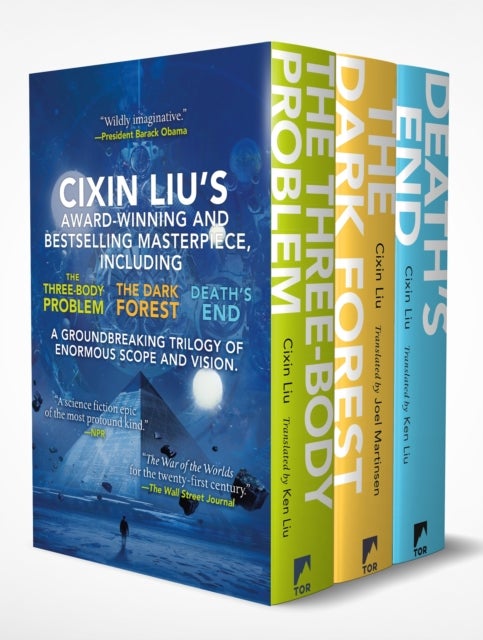 The Three-Body Problem Boxed Set