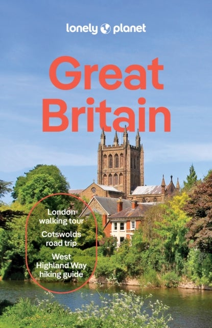 Lonely Planet Great Britain - Plan the Trip of a Lifetime , Detailed Itineraries & Maps , Insider Tips , Covers England, Scotland, Wales, Buckingham Palace, Edinburgh Castle and more