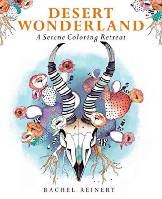 Desert Wonderland - A Serene Coloring Retreat