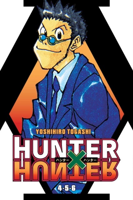 Hunter x Hunter (3-in-1 Edition), Vol. 2 - Includes vols. 4, 5 & 6