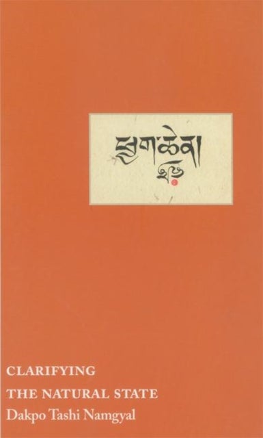 Clarifying the Natural State - A Principal Guidance Manual for Mahamudra