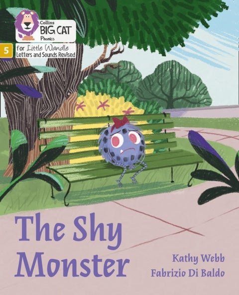 The Shy Monster - Phase 5 Set 5