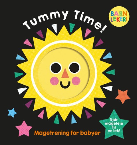 Tummy time! - mgetrening for babyer