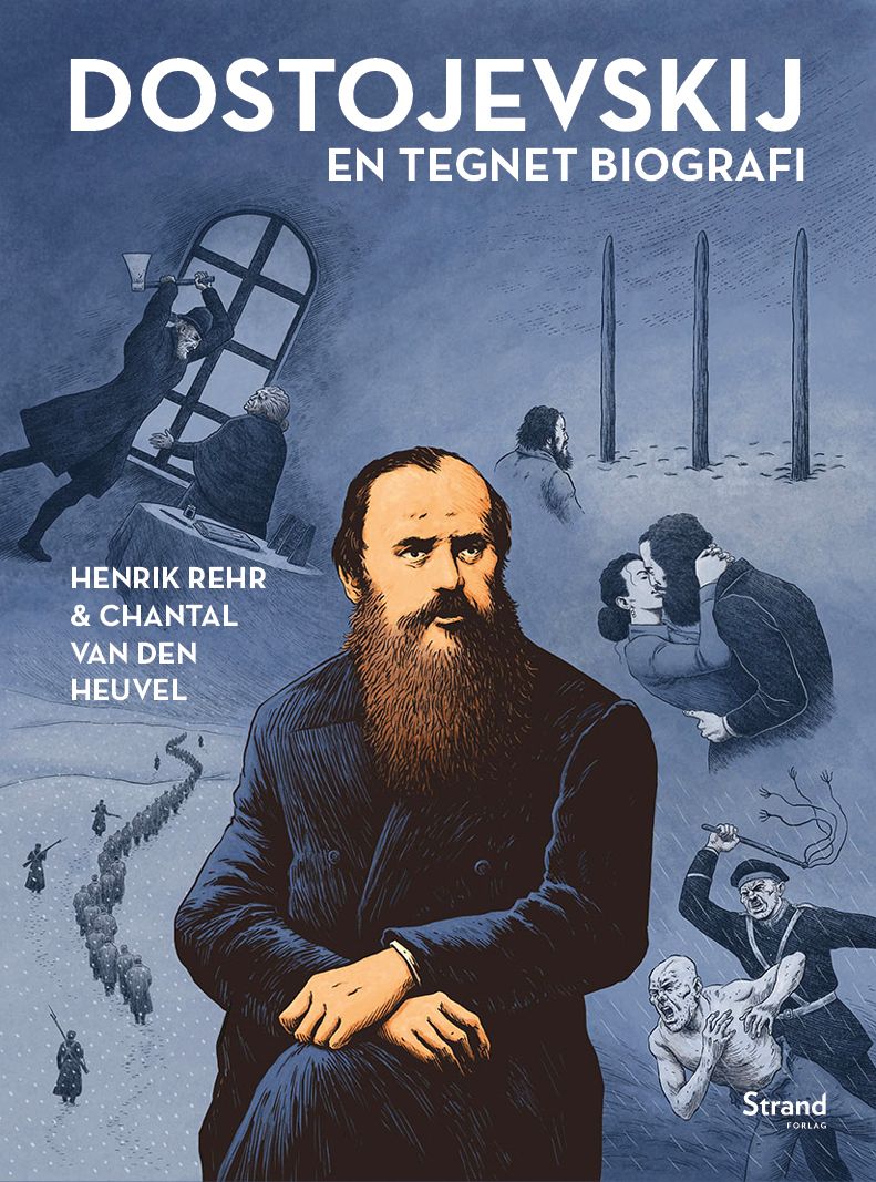 Dostojevskij - en tegnet biografi