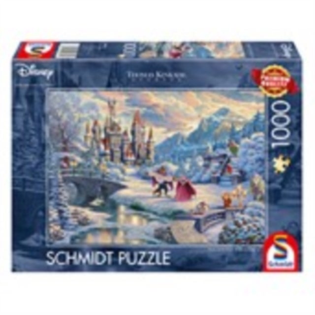 Puslespill Schmidt 1000 Kinkande Beauty And The Be