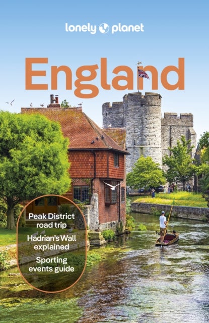 Lonely Planet England - Plan the Trip of a Lifetime , Detailed Itineraries & Maps , Insider Tips , Covers London, Devon & Cornwall, The Lakes, Cumbria, Oxford and more