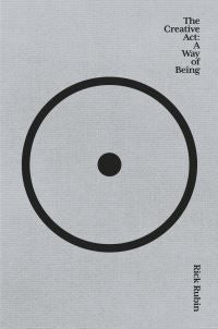 The Creative Act - A Way of Being