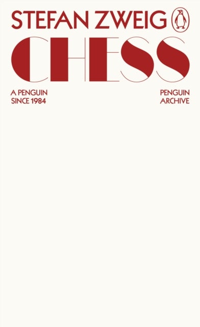 Chess - A Novel