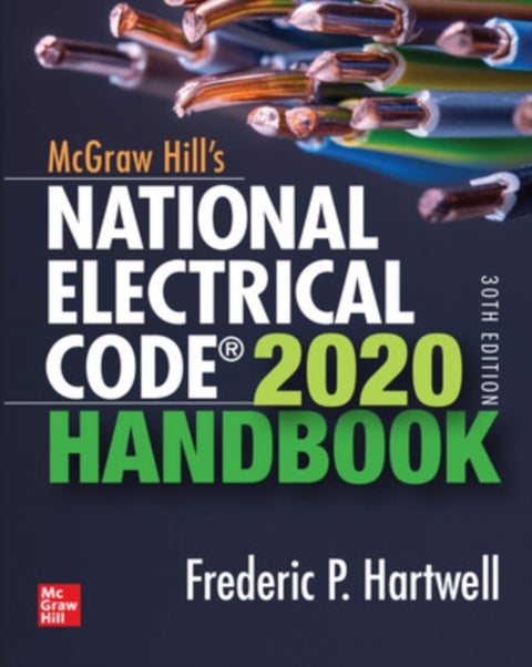 McGraw-Hill's National Electrical Code 2020 Handbook