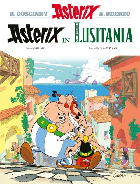 Asterix in Lusitania - Asterix 41