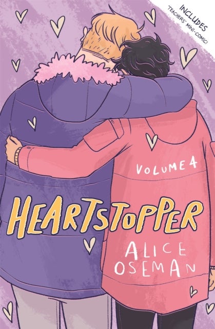 Heartstopper Volume 4 - The phenomenal graphic novel series, also on Netflix!