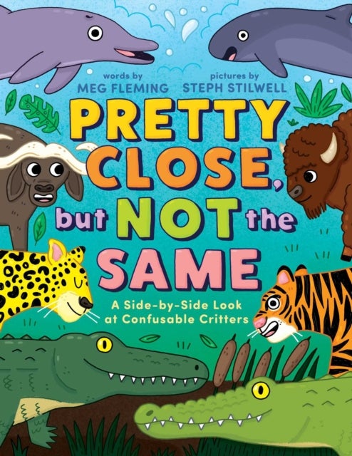 Pretty Close, but Not the Same - A Side-by-Side Look at Confusable Critters