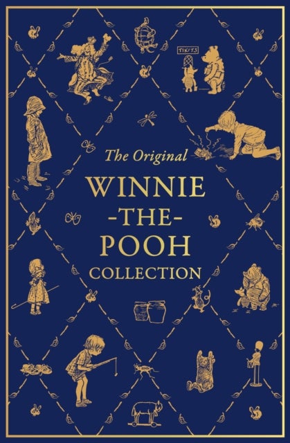 Celebratory Facsimile Edition: The Original Winnie-the-Pooh Collection 4 Book Slipcase