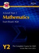 A-Level Maths for AQA: Year 2 Student Book with Online Edition: course companion for the 2023 and 20