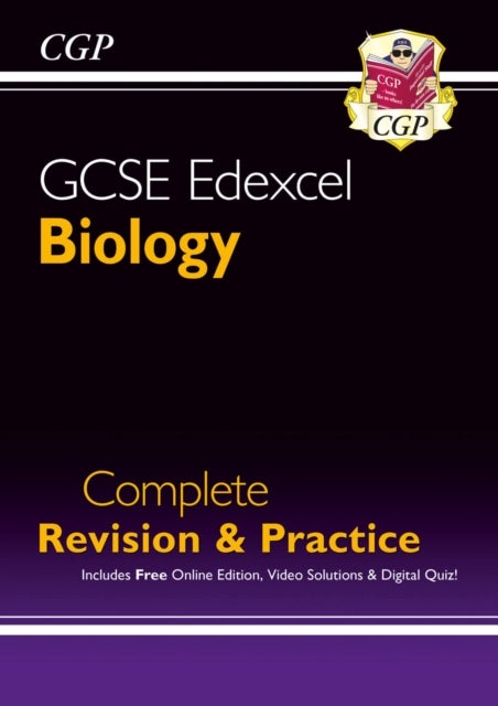 Grade 9-1 GCSE Biology Edexcel Complete Revision & Practice with Online Edition: ideal for the 2023