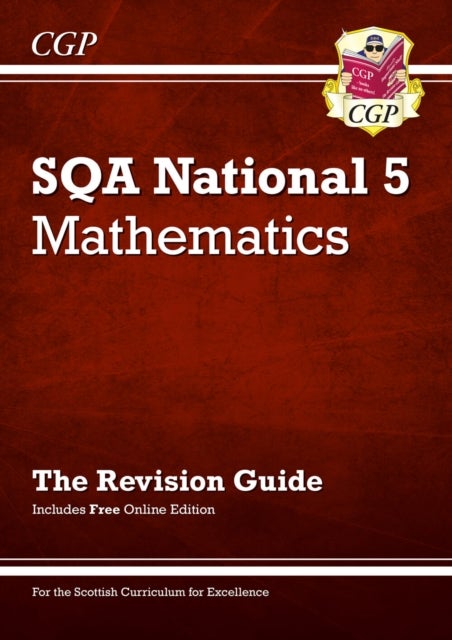 National 5 Maths: SQA Revision Guide with Online Edition: ideal for catch-up and exams in 2022 and 2